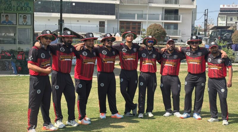 Mashakbeen Stars की शानदार जीत, 18 ओवर में हासिल किया 180 रन का लक्ष्य