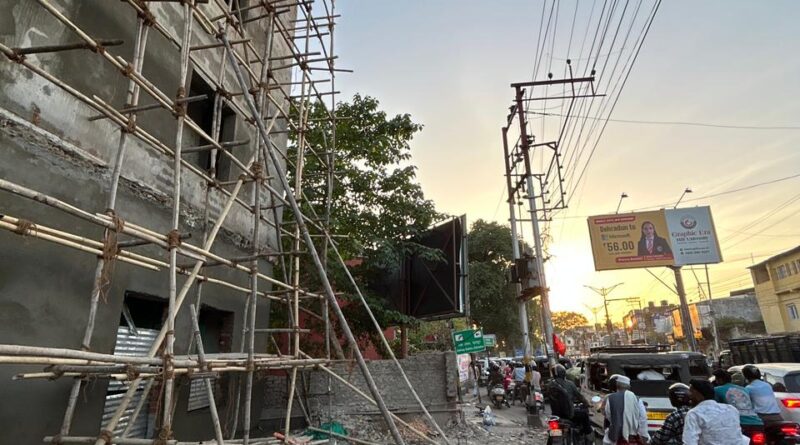 आढ़त बाजार, तहसील चौक सड़क चौड़ीकरण परियोजना ने पकड़ी रफ्तार