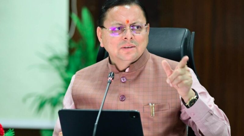 मुख्यमंत्री धामी ने राष्ट्रकवि रामधारी सिंह दिनकर की पुण्यतिथि पर दी श्रद्धांजलि